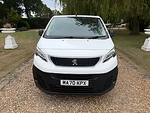 Used 2020 Peugeot Expert Professional Standard White - Interior and Exterior details 8