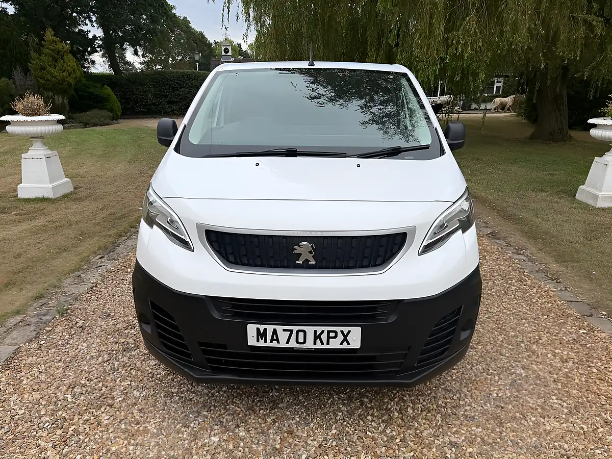 Used 2020 Peugeot Expert Professional Standard White - Interior and Exterior details 8