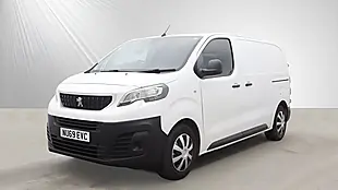 Used 2020 Peugeot Expert Professional Standard White - Interior and Exterior details 4