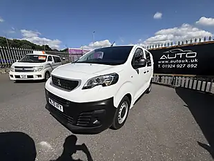 Used 2020 Peugeot Expert Professional White - Interior and Exterior details 4