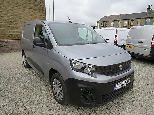 2020 Peugeot Partner 1000 Professional 1.5 BlueHDi