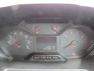 Used 2020 Peugeot Partner 1000 Professional Grey - Interior and Exterior details 16