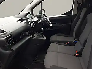 Used 2020 Peugeot Partner 1000 Professional Premium White - Interior and Exterior details 8