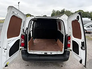 Used 2020 Peugeot Partner 650 S Standard Panel Van White - Interior and Exterior details 11