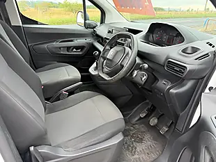 Used 2020 Peugeot Partner 650 S Standard Panel Van White - Interior and Exterior details 13
