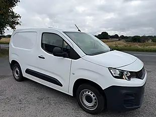 Used 2020 Peugeot Partner 650 S Standard Panel Van White - Interior and Exterior details 2