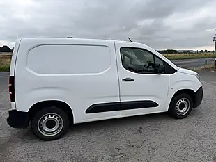 Used 2020 Peugeot Partner 650 S Standard Panel Van White - Interior and Exterior details 3