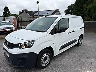 Used 2020 Peugeot Partner 650 S Standard Panel Van White - Interior and Exterior details 8