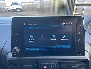Used 2020 Peugeot Partner 850 Professional Crew Van White - Interior and Exterior details 15