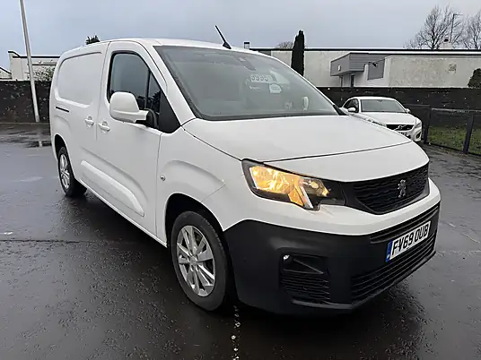 2020 Peugeot Partner Asphalt 1.5 BlueHDi