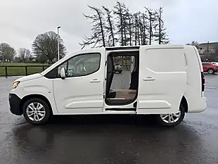 Used 2020 Peugeot Partner Asphalt White - Interior and Exterior details 10