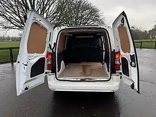 Used 2020 Peugeot Partner Asphalt White - Interior and Exterior details 11
