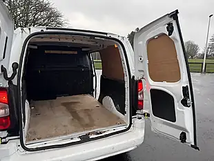 Used 2020 Peugeot Partner Asphalt White - Interior and Exterior details 13