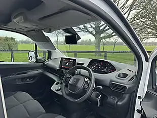 Used 2020 Peugeot Partner Asphalt White - Interior and Exterior details 14
