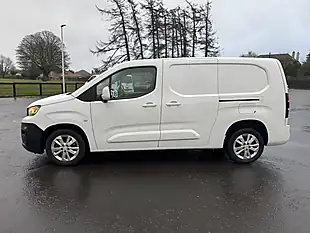 Used 2020 Peugeot Partner Asphalt White - Interior and Exterior details 4