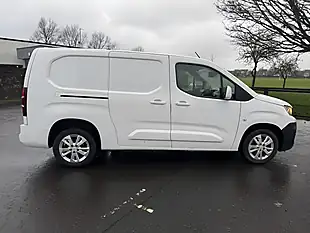 Used 2020 Peugeot Partner Asphalt White - Interior and Exterior details 8