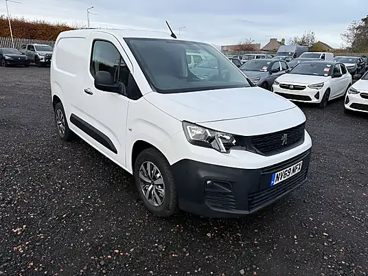 2020 Peugeot Partner Grip Standard Panel Van