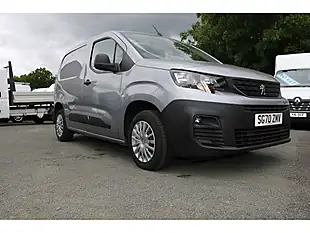 Used 2020 Peugeot Partner Professional L1 Grey - Interior and Exterior details 11
