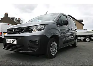 Used 2020 Peugeot Partner Professional L1 Grey - Interior and Exterior details 12
