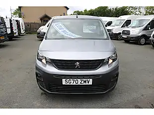 Used 2020 Peugeot Partner Professional L1 Grey - Interior and Exterior details 2