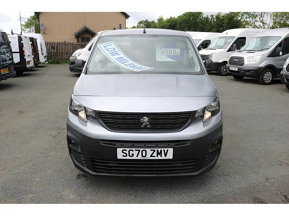 Used 2020 Peugeot Partner Professional L1 Grey - Interior and Exterior details 2