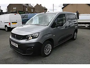 Used 2020 Peugeot Partner Professional L1 Grey - Interior and Exterior details 3