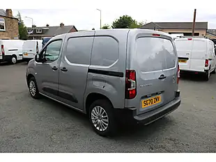 Used 2020 Peugeot Partner Professional L1 Grey - Interior and Exterior details 5