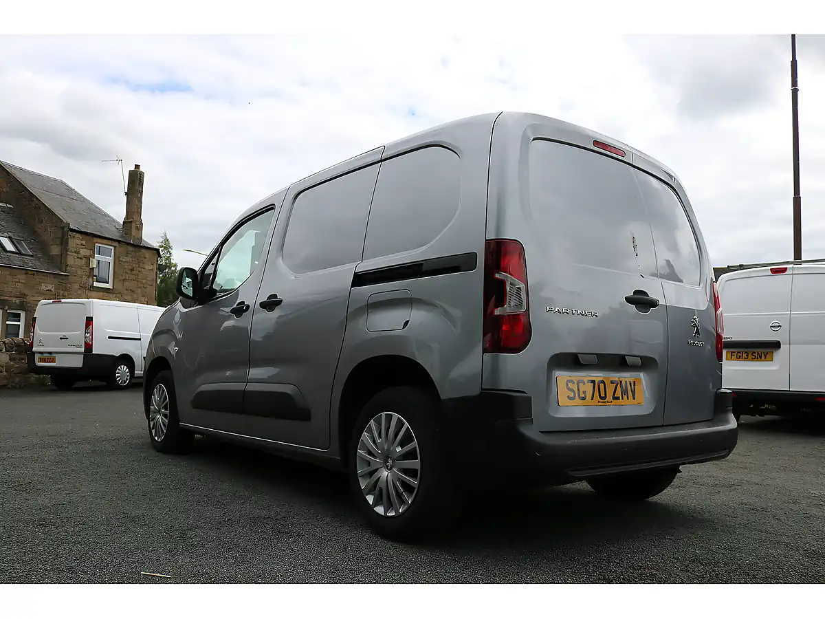 Used 2020 Peugeot Partner Professional L1 Grey - Interior and Exterior details 6