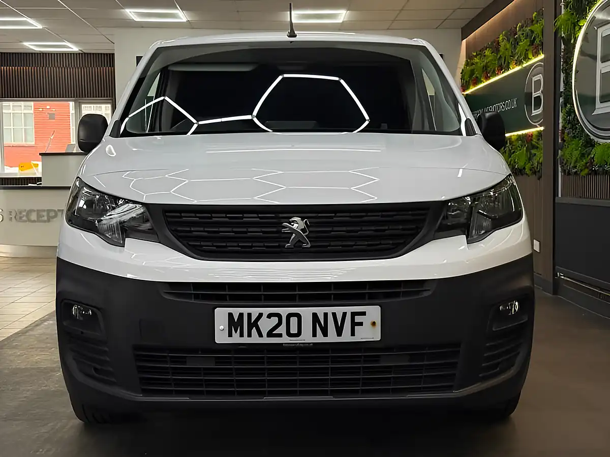 Used 2020 Peugeot Partner Professional L1 [stunning Example] White - Interior and Exterior details 2