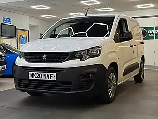 Used 2020 Peugeot Partner Professional L1 [stunning Example] White - Interior and Exterior details 3