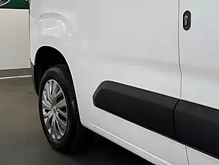 Used 2020 Peugeot Partner Professional L1 [stunning Example] White - Interior and Exterior details 5