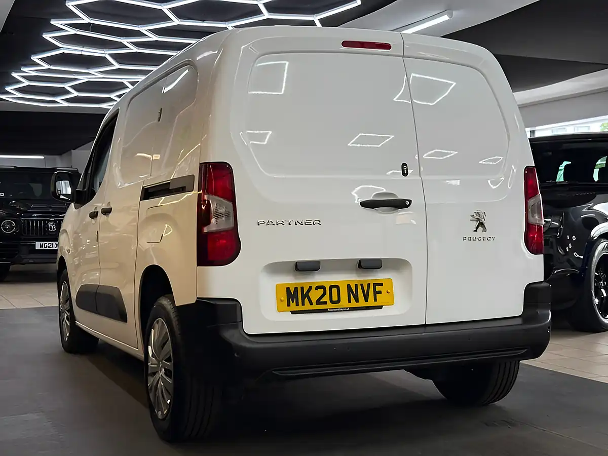 Used 2020 Peugeot Partner Professional L1 [stunning Example] White - Interior and Exterior details 6