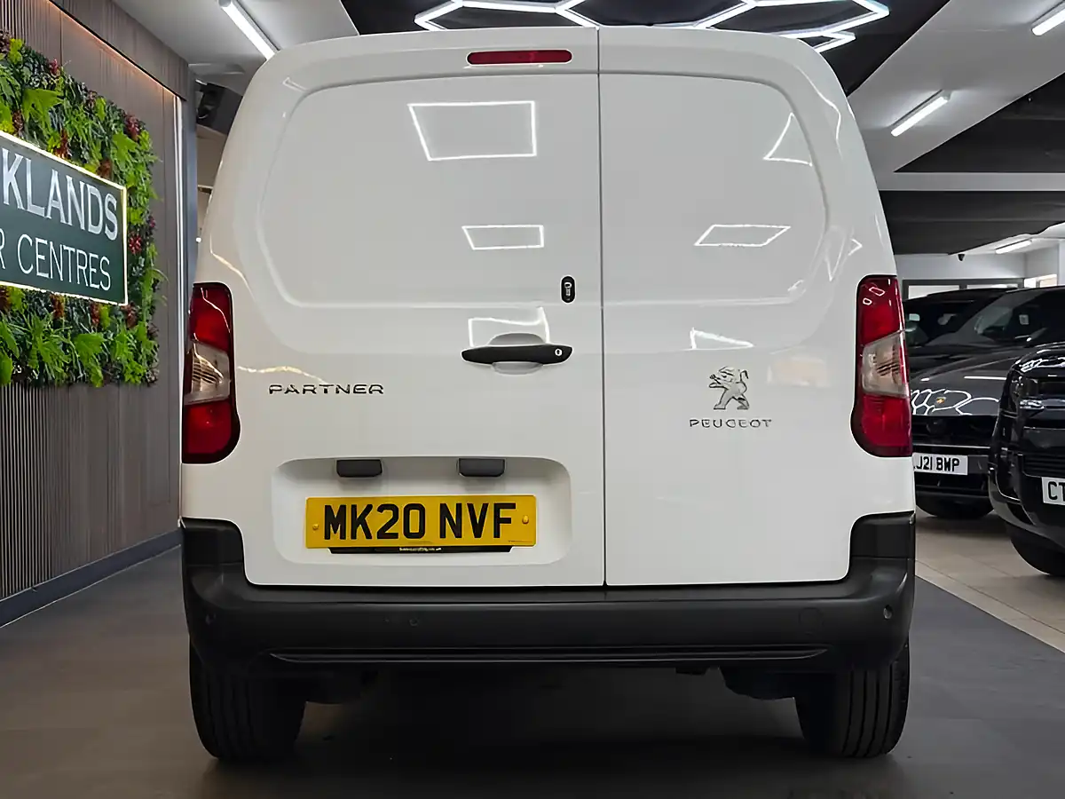 Used 2020 Peugeot Partner Professional L1 [stunning Example] White - Interior and Exterior details 7