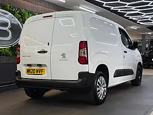 Used 2020 Peugeot Partner Professional L1 [stunning Example] White - Interior and Exterior details 8