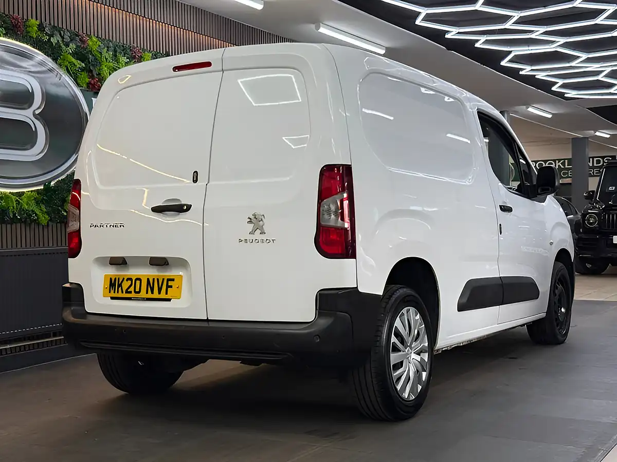 Used 2020 Peugeot Partner Professional L1 [stunning Example] White - Interior and Exterior details 8