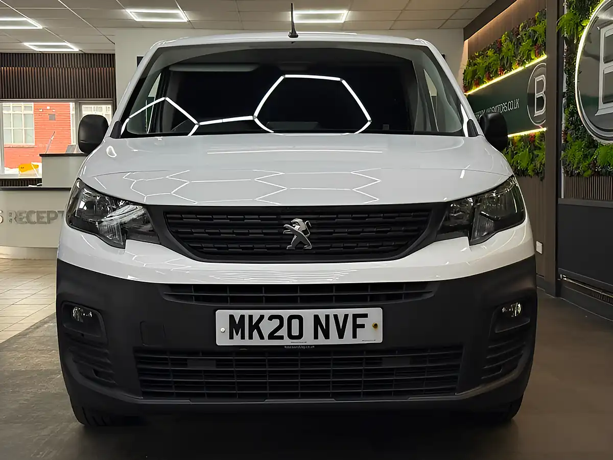 Used 2020 Peugeot Partner Professional L1 White - Interior and Exterior details 2
