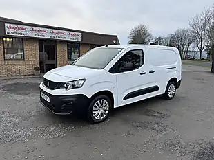Used 2020 Peugeot Partner Professional Long - Interior and Exterior details 2