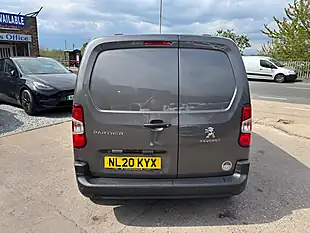 Used 2020 Peugeot Partner Professional Standard Grey - Interior and Exterior details 12