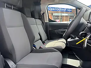 Used 2020 Peugeot Partner Professional Standard Grey - Interior and Exterior details 14