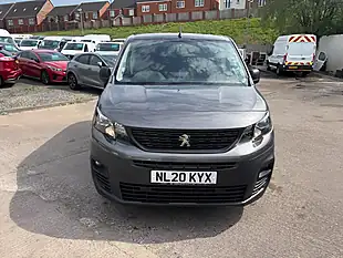 Used 2020 Peugeot Partner Professional Standard Grey - Interior and Exterior details 2