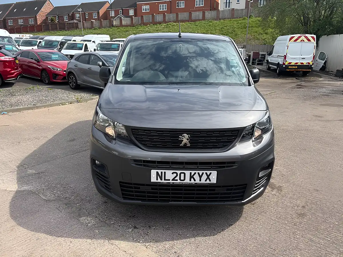 Used 2020 Peugeot Partner Professional Standard Grey - Interior and Exterior details 2