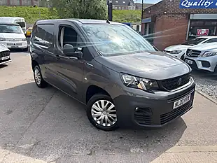 Used 2020 Peugeot Partner Professional Standard Grey - Interior and Exterior details 3