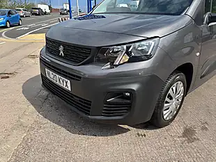 Used 2020 Peugeot Partner Professional Standard Grey - Interior and Exterior details 5