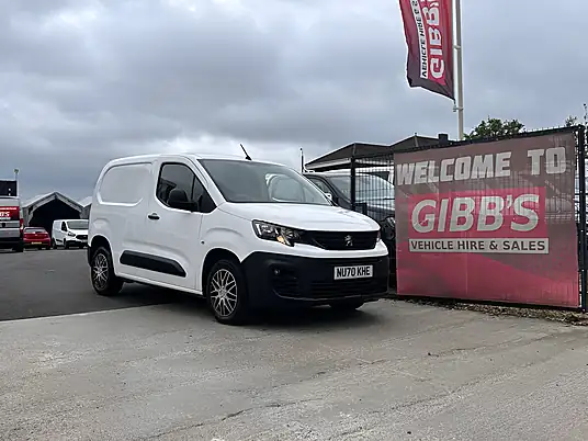 2020 Peugeot Partner 1.5 BlueHDi Professional