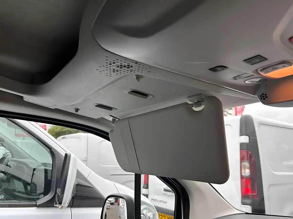 Used 2020 Peugeot Partner Professional Standard Panel Van White - Interior and Exterior details 16