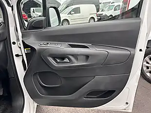 Used 2020 Peugeot Partner Professional Standard Panel Van White - Interior and Exterior details 17