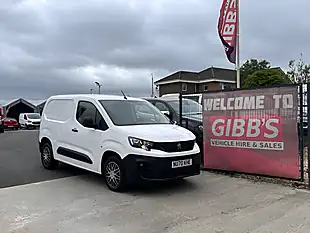 Used 2020 Peugeot Partner Professional Standard Panel Van White - Interior and Exterior details 19