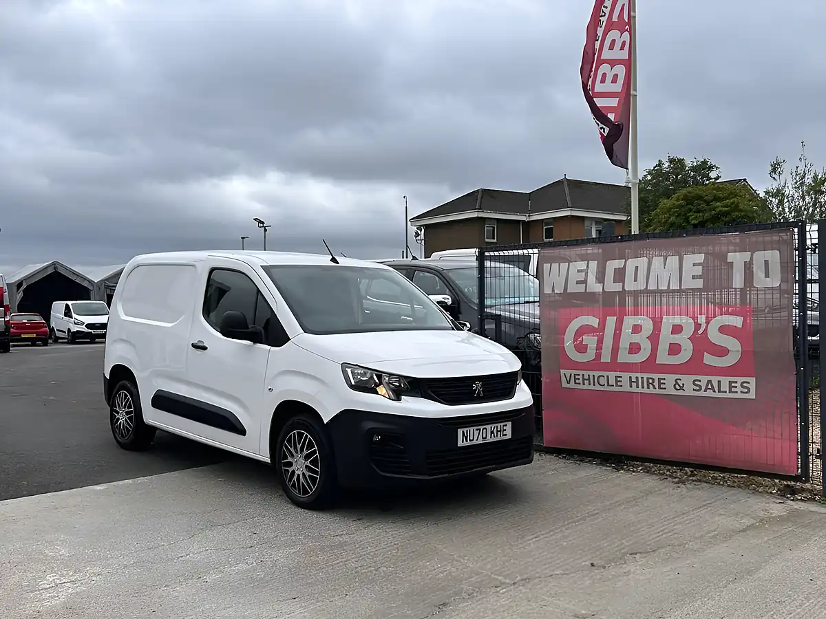 Used 2020 Peugeot Partner Professional Standard Panel Van White - Interior and Exterior details 19