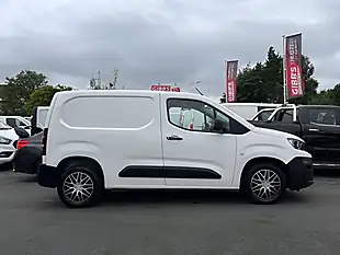 Used 2020 Peugeot Partner Professional Standard Panel Van White - Interior and Exterior details 2