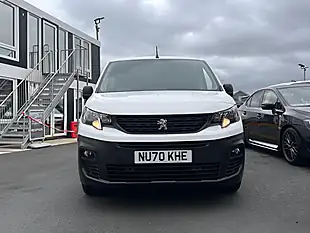 Used 2020 Peugeot Partner Professional Standard Panel Van White - Interior and Exterior details 20